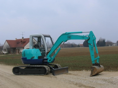 Kraan van Dhr. A.E.Q. van der Wiel in productie.